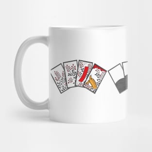 Hanafuda No. 3 Mug